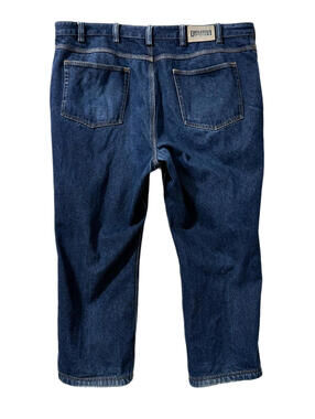 Duluth Trading Ballroom Jeans Mens Size 44x28  Blue Relaxed Fit Denim